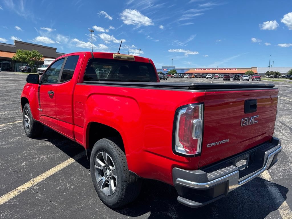 Used 2017 GMC Canyon W/T w/ Convenience Package RWD image 7