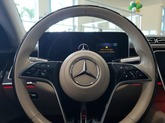 Used 2021 Mercedes-Benz S 580 4MATIC Sedan w/ AMG Line image 23