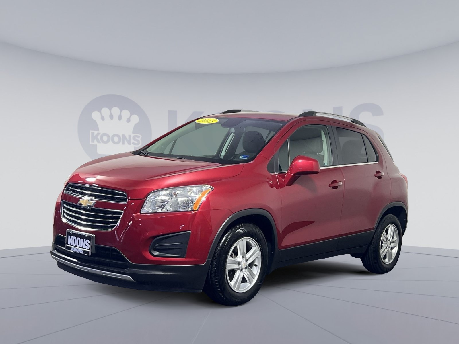 Used 2015 Chevrolet Trax LT FWD image 1