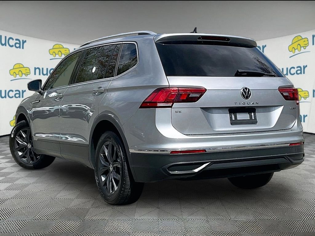 Used 2022 Volkswagen Tiguan SE AWD/4WD image 4