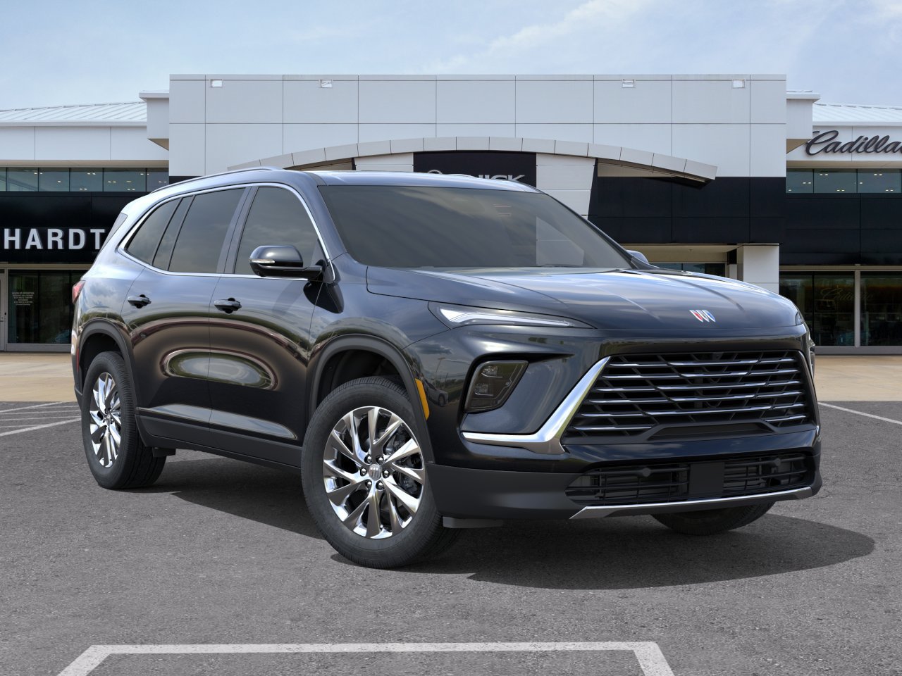 New 2026 Buick Enclave Preferred w/ Power Package FWD image 9
