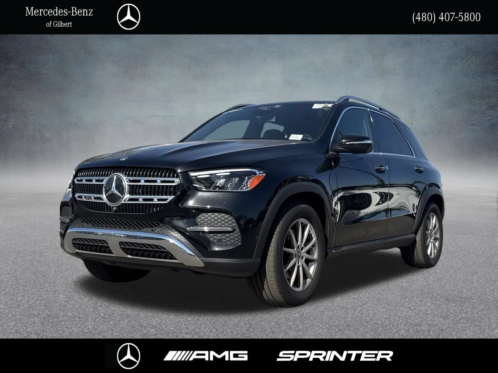 Certified 2025 Mercedes-Benz GLE 350 4MATIC w/ 3rd Row Seat Package