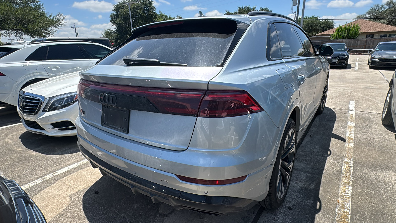 Used 2025 Audi Q8 Premium Plus AWD/4WD image 5