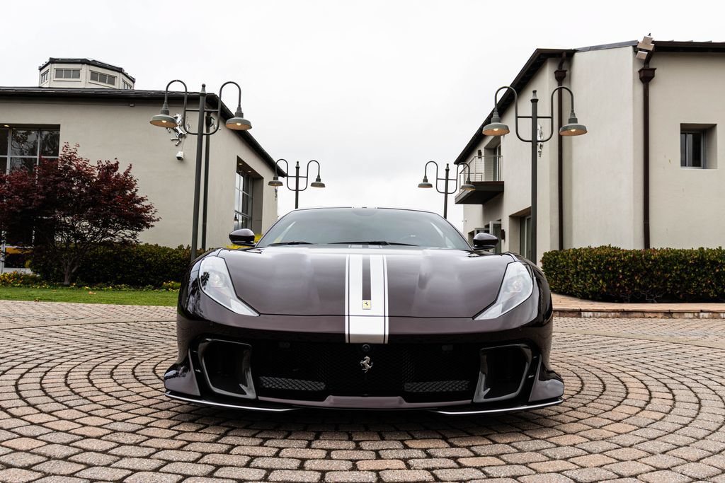 Certified 2023 Ferrari 812 Competizione RWD image 11