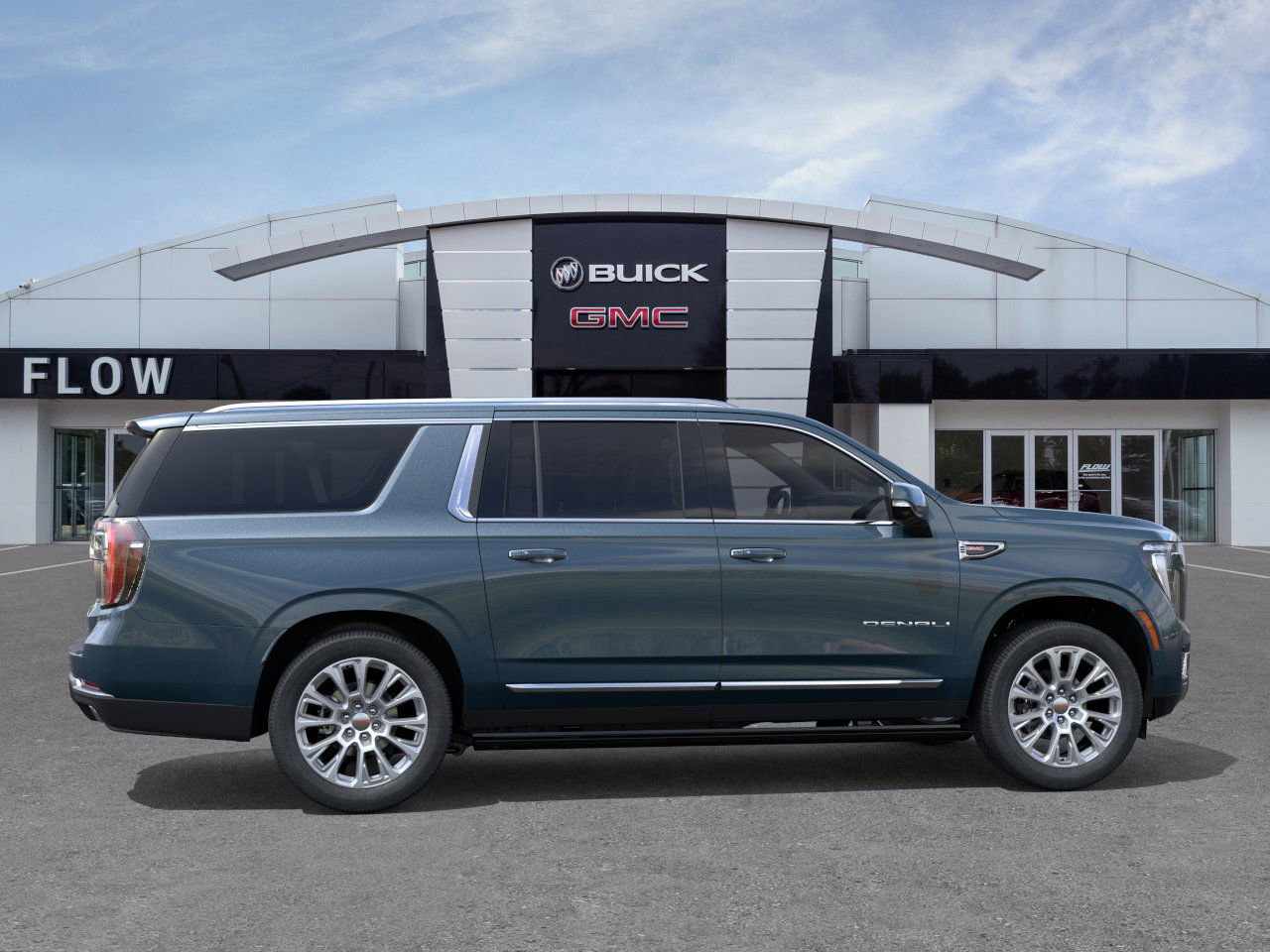 New 2026 GMC Yukon XL Denali w/ Sun & Power Step Package image 5