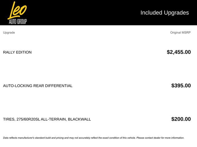 Used 2023 Chevrolet Silverado 1500 Custom w/ Rally Edition image 8