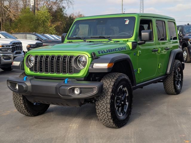 New 2025 Jeep Wrangler Unlimited Rubicon 4xe w/ Safety Group AWD/4WD image 4
