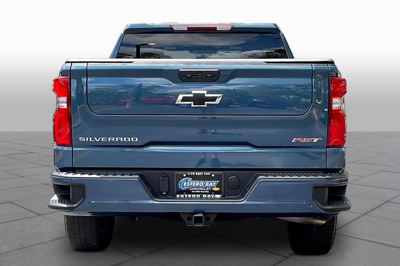 Certified 2024 Chevrolet Silverado 1500 RST w/ Protection Package AWD/4WD image 5