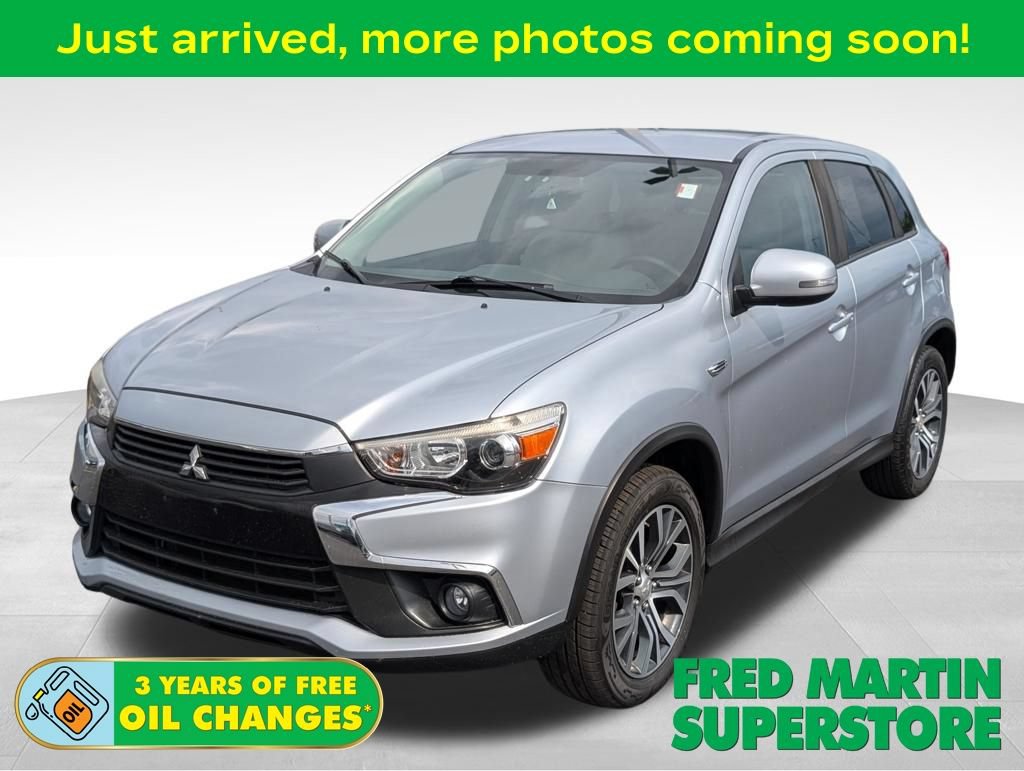 Used 2017 Mitsubishi Outlander Sport ES