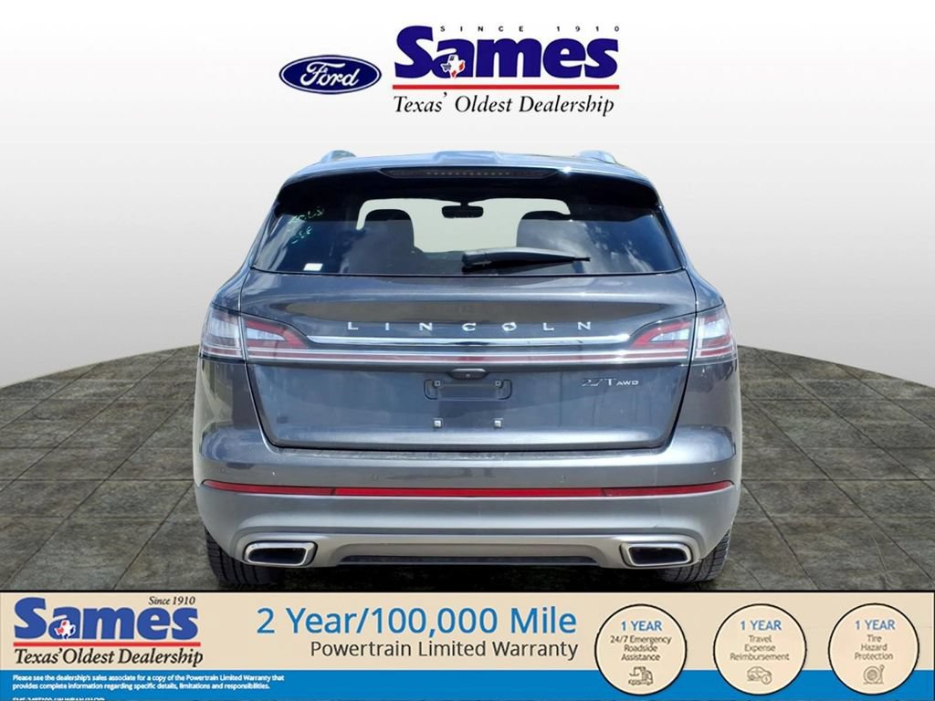 Used 2020 Lincoln Nautilus Reserve w/ Cargo Utility Package AWD/4WD image 7