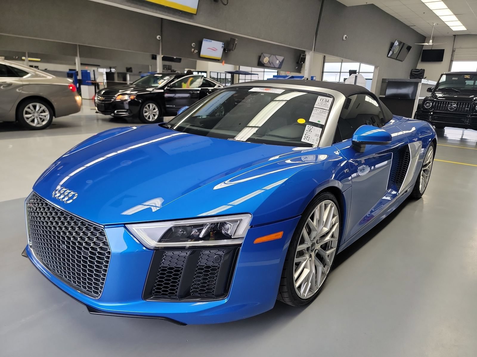 Used 2018 Audi R8 V10 AWD/4WD 360° Tour