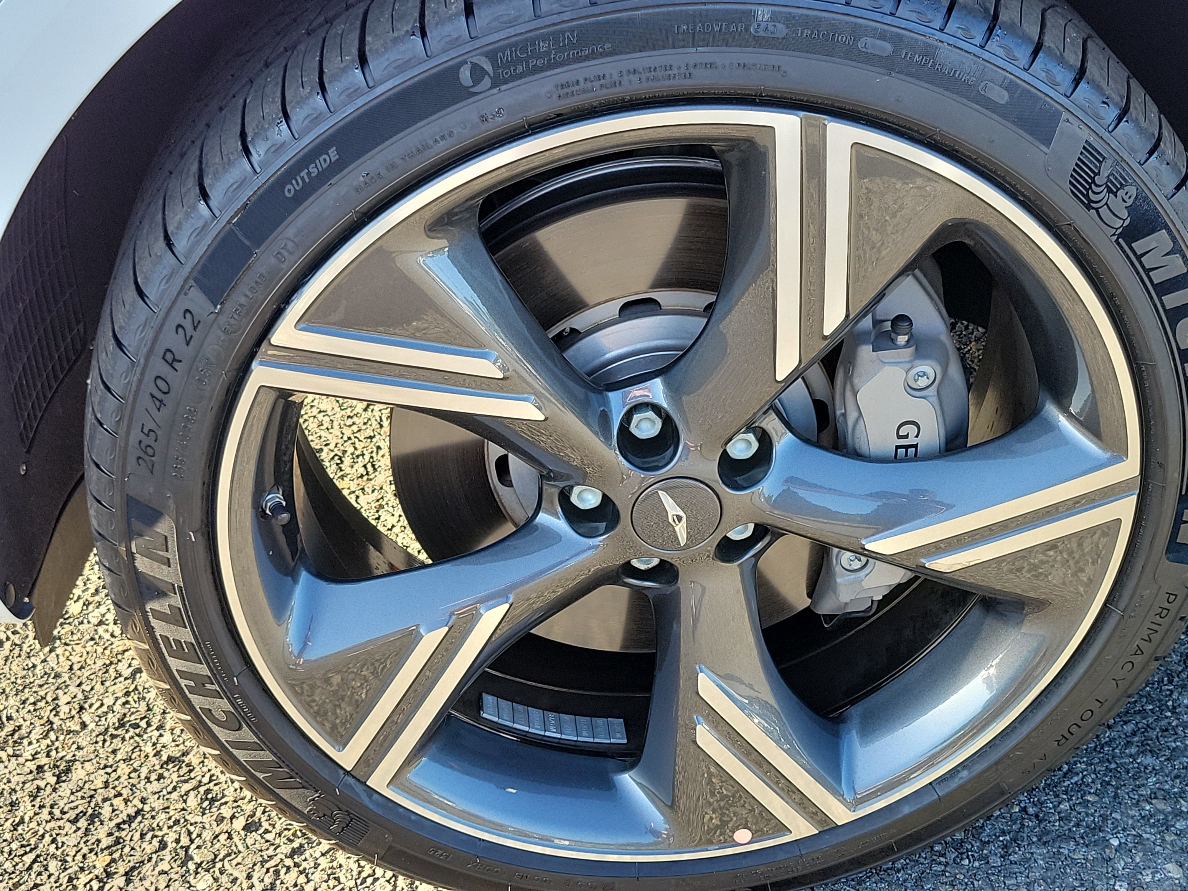 Certified 2026 Genesis GV80 2.5T Prestige AWD/4WD image 7