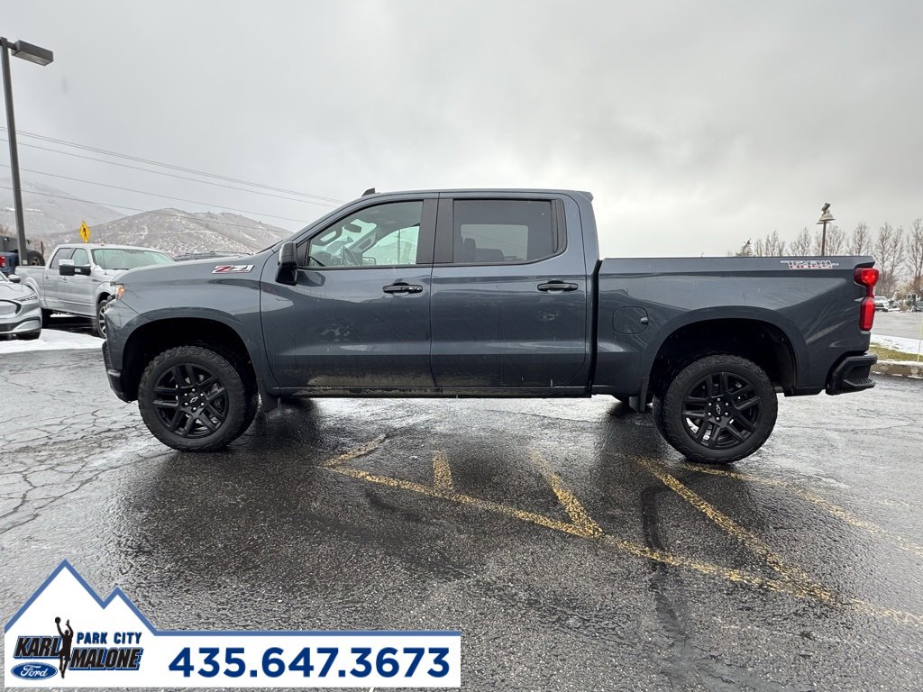 Used 2022 Chevrolet Silverado 1500 LT Trail Boss w/ LT Trail Boss Premium Package image 6