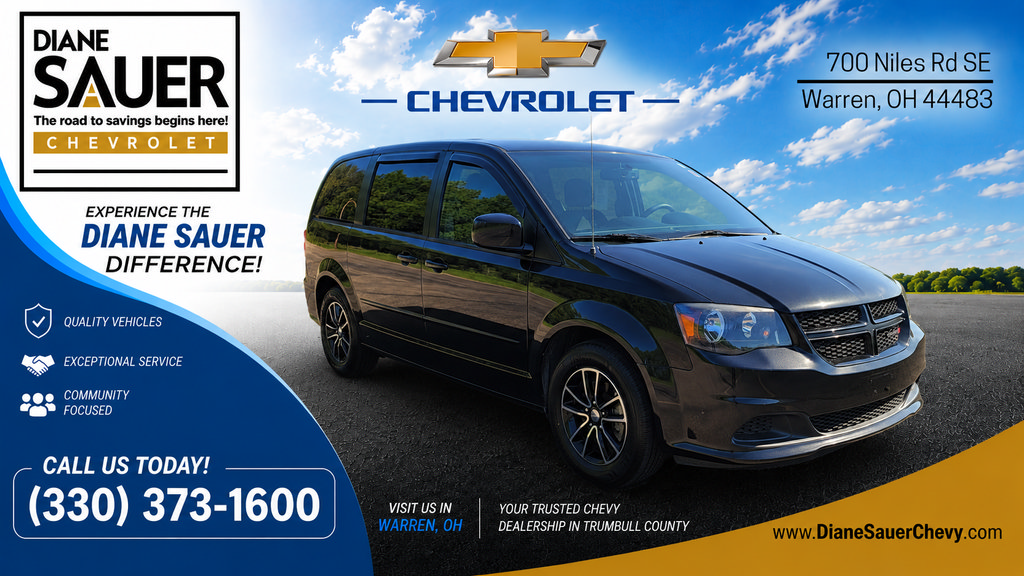 Used 2016 Dodge Grand Caravan SE