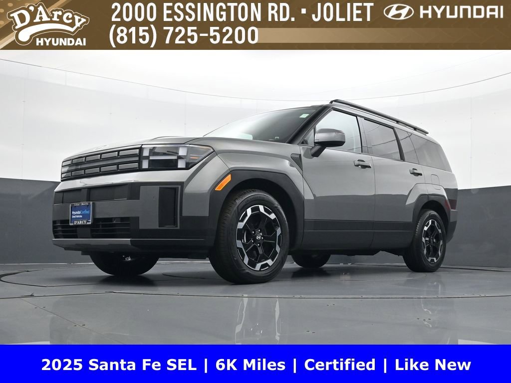 Certified 2025 Hyundai Santa Fe SEL image 22