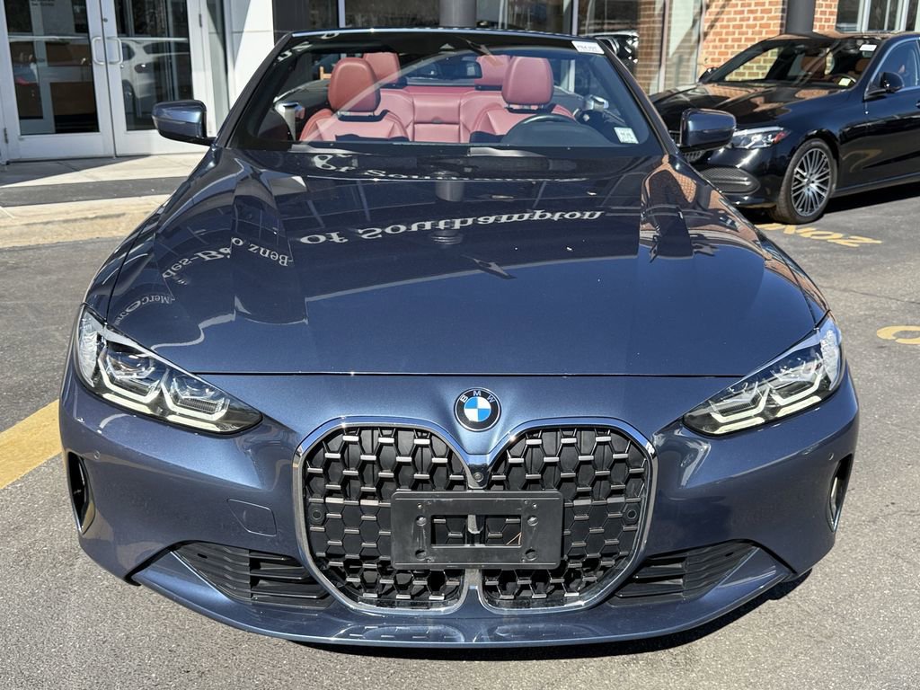 Used 2023 BMW 430i xDrive Convertible w/ Premium Package AWD/4WD image 4