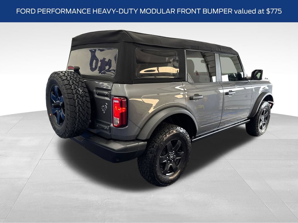 Certified 2024 Ford Bronco Black Diamond AWD/4WD image 6