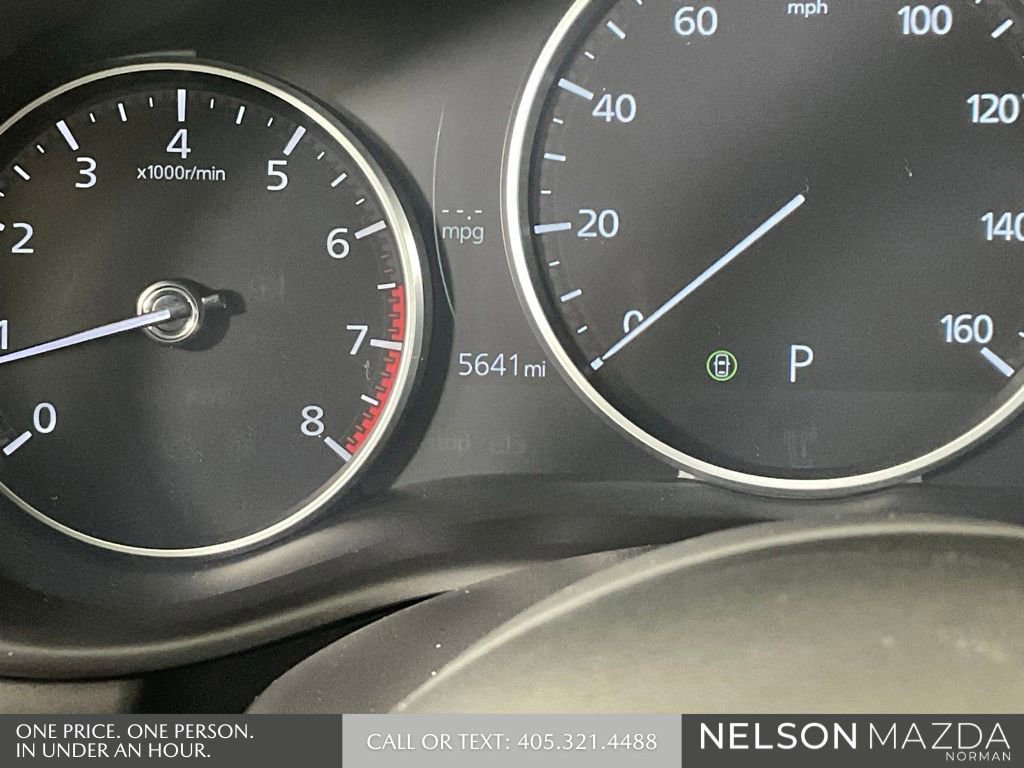 Used 2025 MAZDA MAZDA3 s FWD image 46