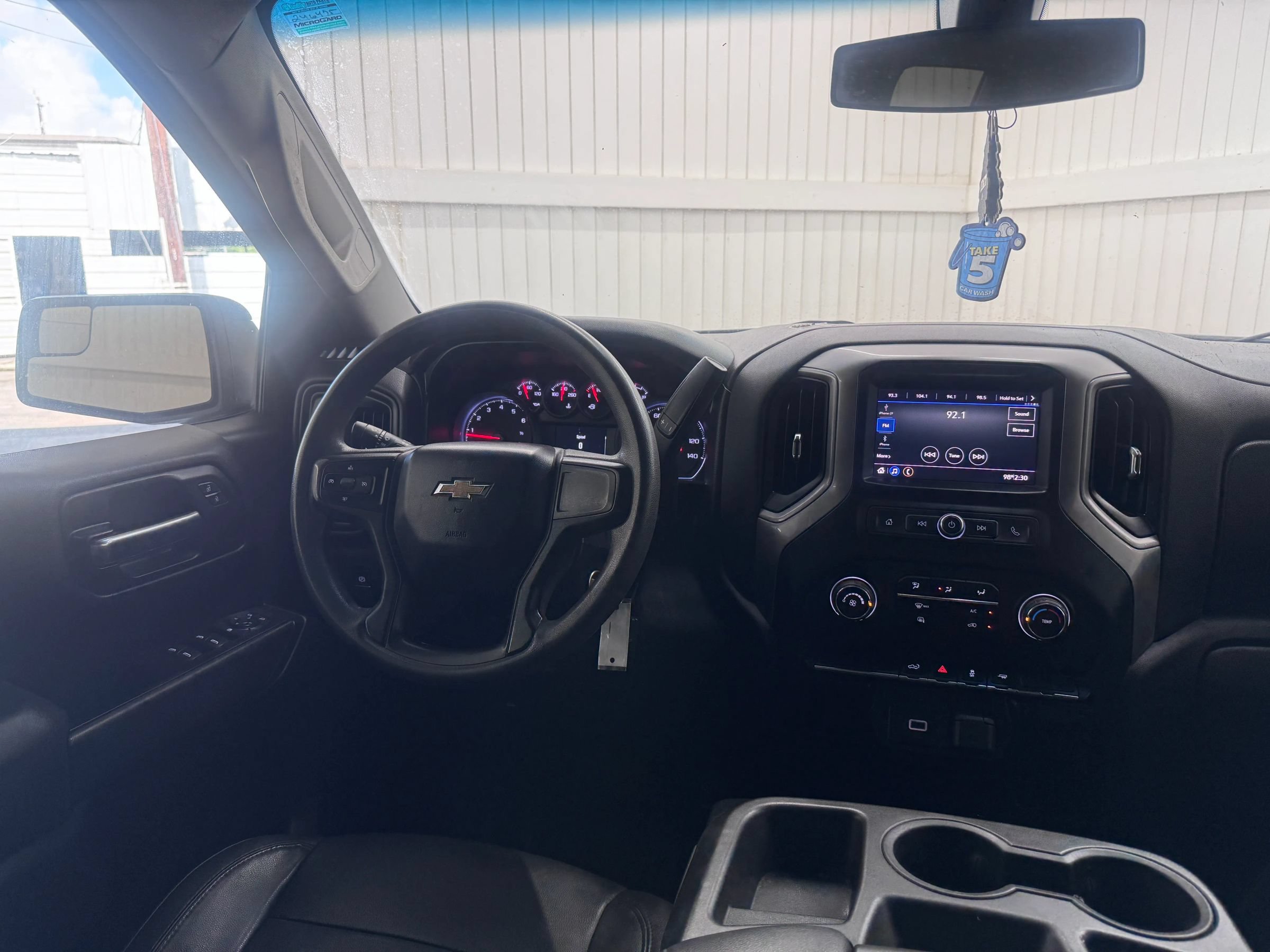 Used 2020 Chevrolet Silverado 1500 W/T w/ WT Fleet Convenience Package RWD image 15