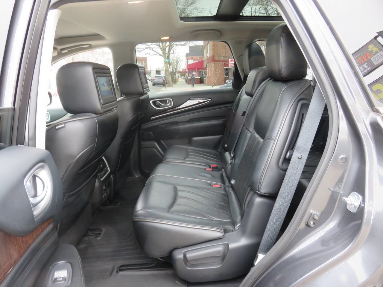 Used 2014 INFINITI QX60 AWD w/ Deluxe Touring Package image 21