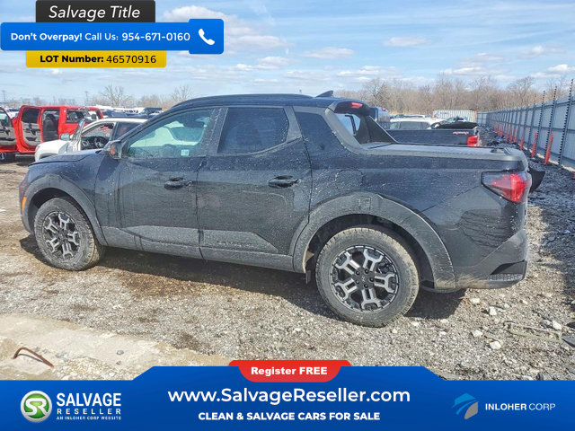 Used 2025 Hyundai Santa Cruz XRT AWD/4WD image 3