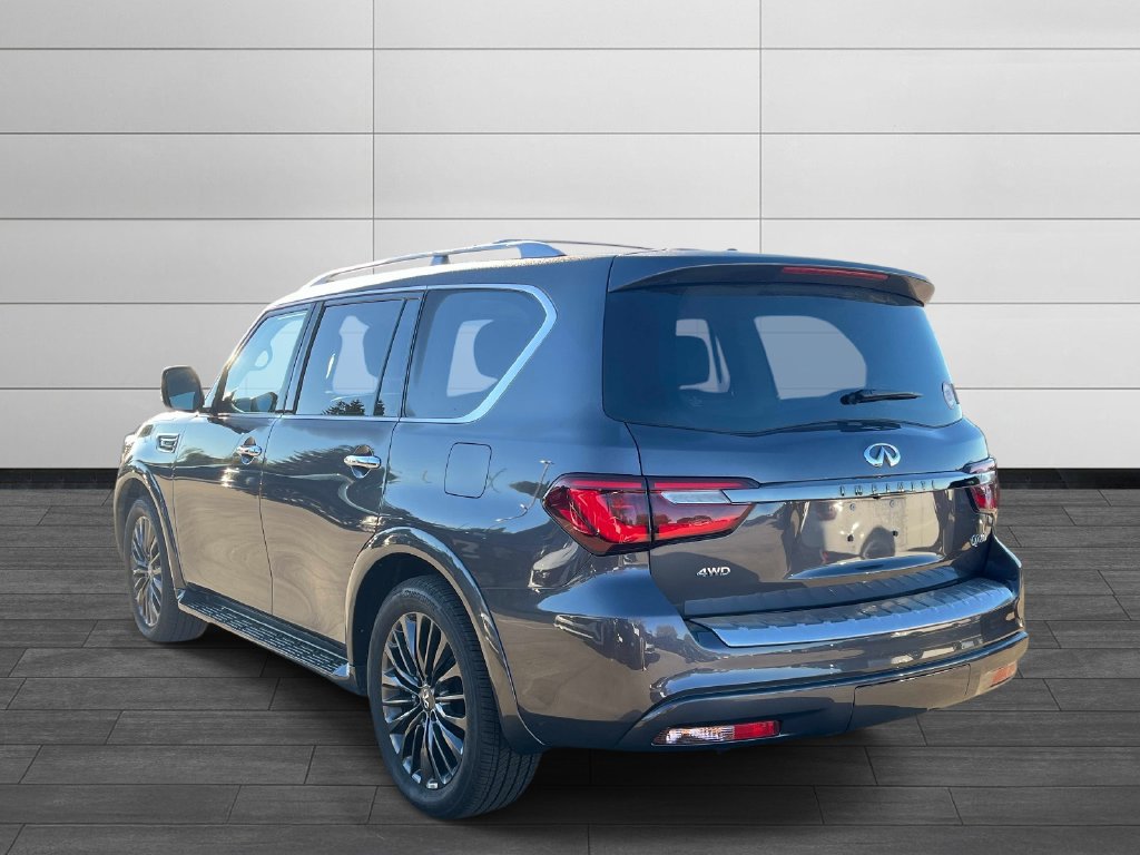 Used 2022 INFINITI QX80 Premium Select w/ All-Season Package AWD/4WD image 3