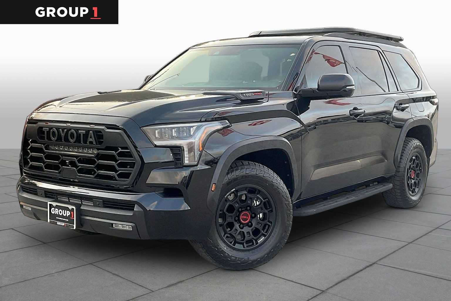Used 2026 Toyota Sequoia TRD Pro