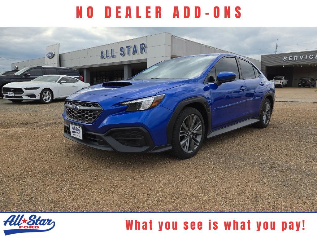 Used 2024 Subaru WRX AWD/4WD image 1