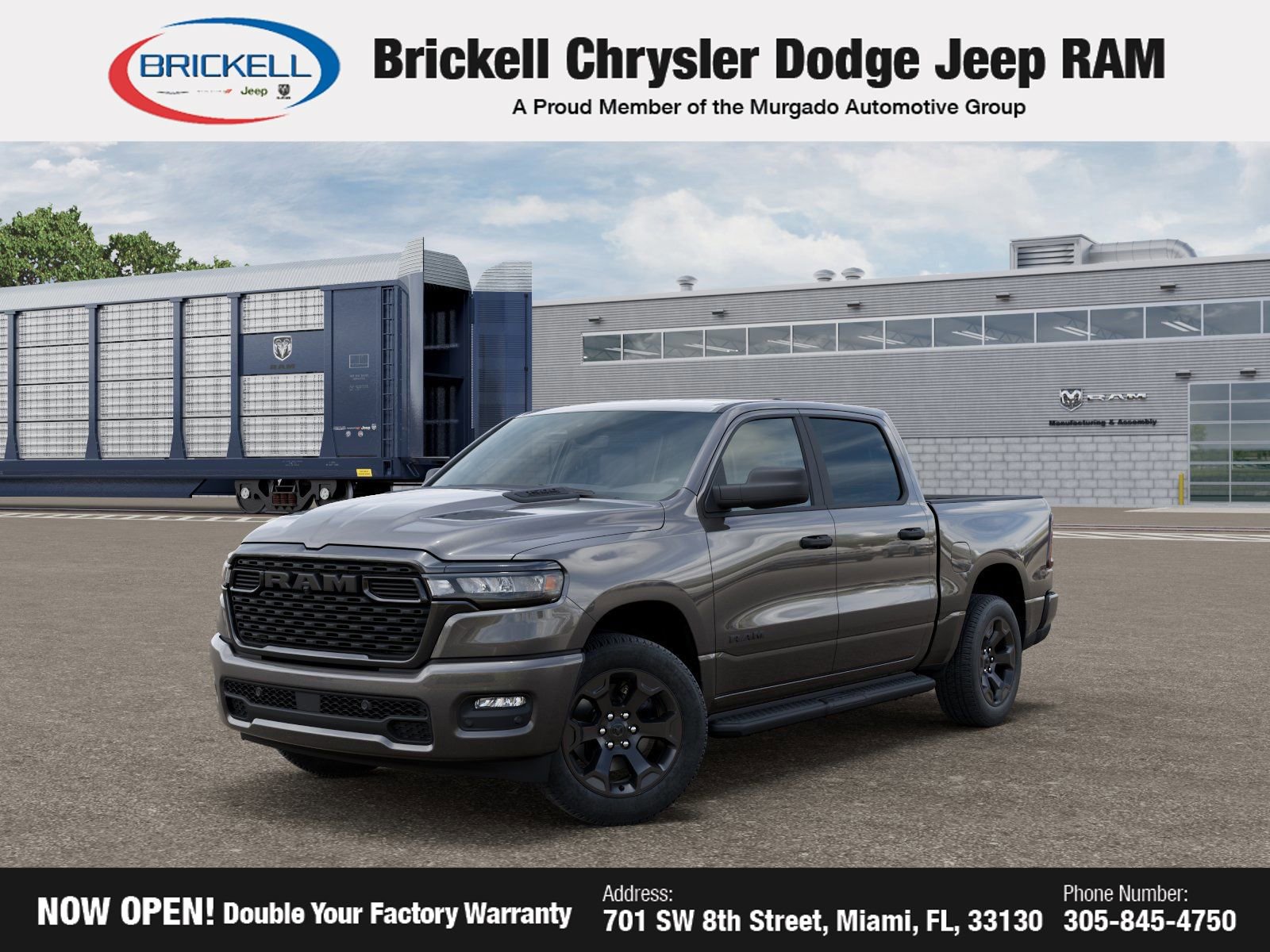 New 2026 RAM 1500 Express image 1