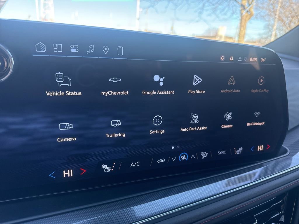 New 2026 Chevrolet Tahoe RST w/ Advanced Technology Package image 20