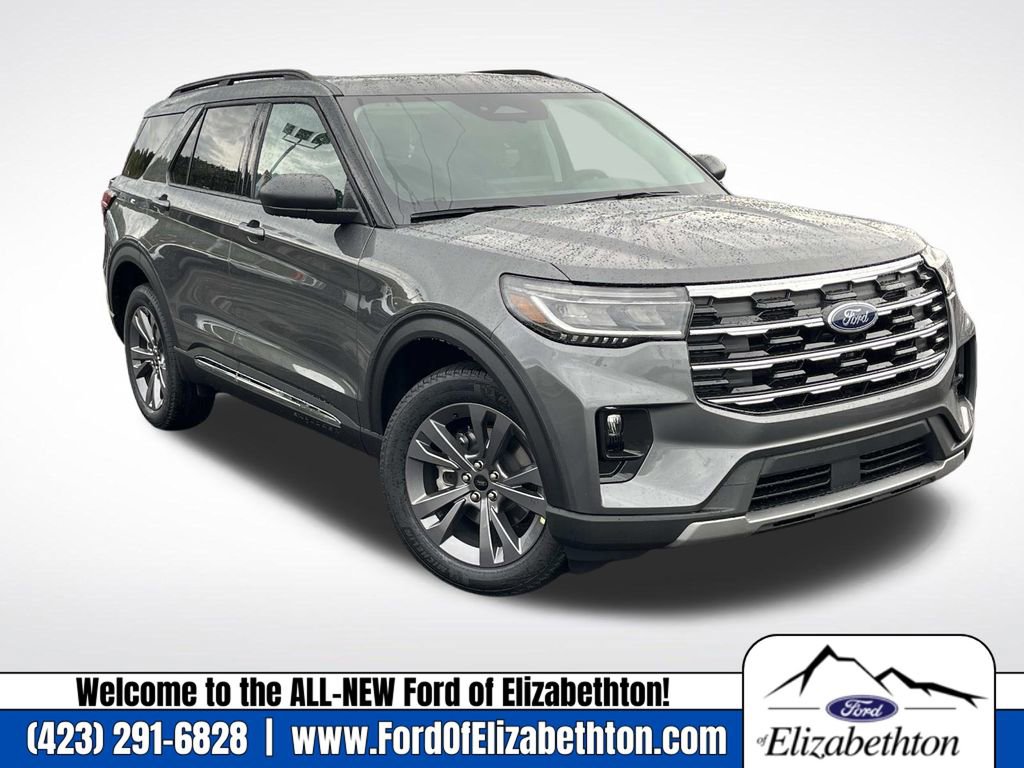 New 2025 Ford Explorer Active w/ Active Comfort Package