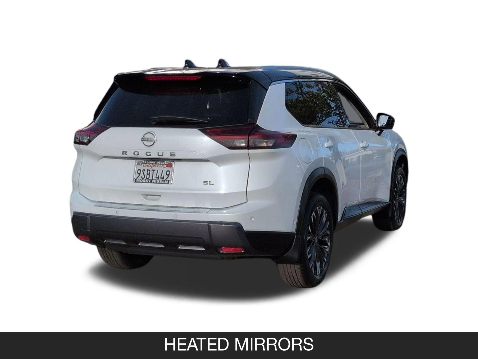 Certified 2025 Nissan Rogue SL w/ Tech Package image 9
