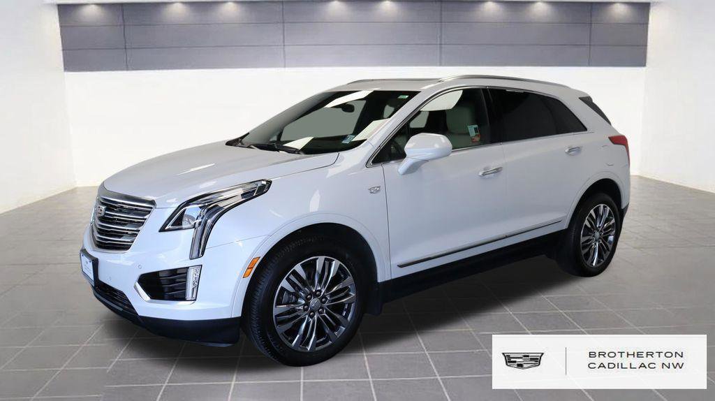 Used 2019 Cadillac XT5 Premium Luxury image 1
