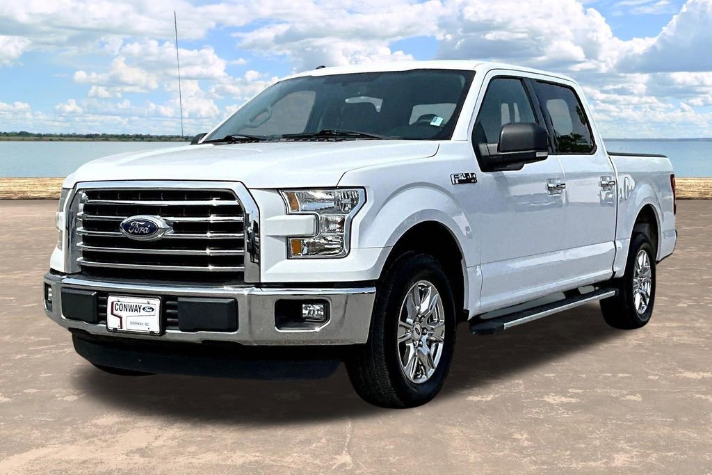 Used 2016 Ford F150 XLT w/ Equipment Group 302A Luxury RWD image 4