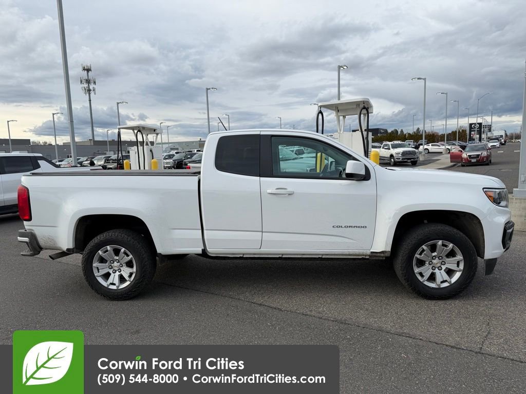 Used 2022 Chevrolet Colorado LT w/ Fleet Safety Package image 8