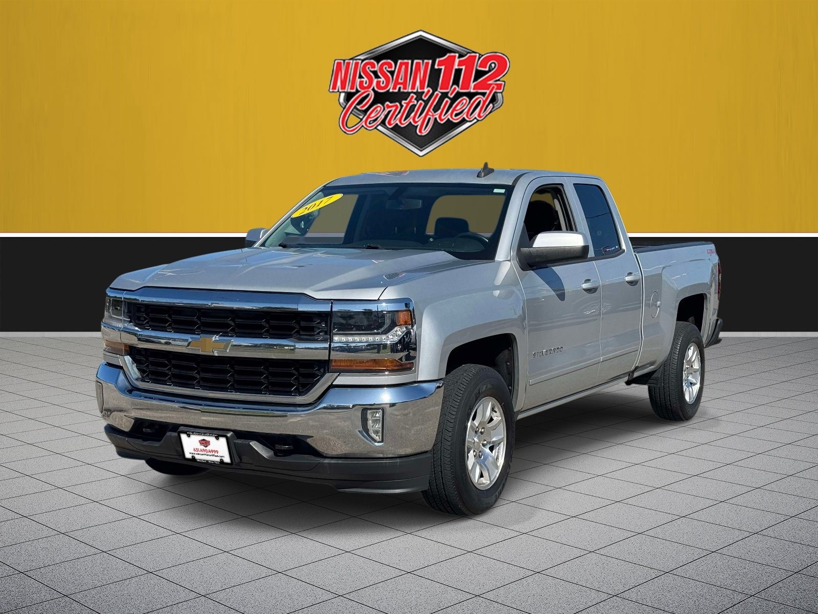 Used 2017 Chevrolet Silverado 1500 LT w/ All Star Edition AWD/4WD image 3