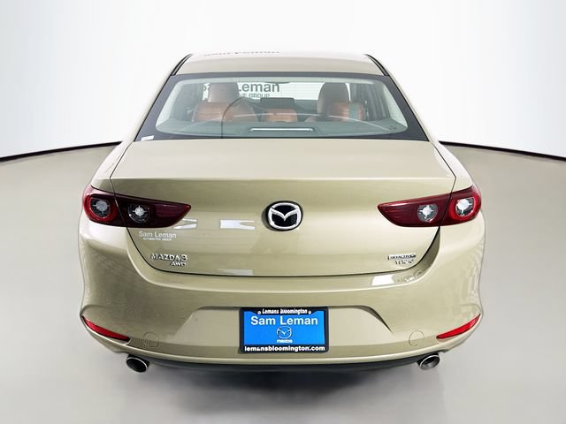 Used 2025 MAZDA MAZDA3 s AWD/4WD image 6