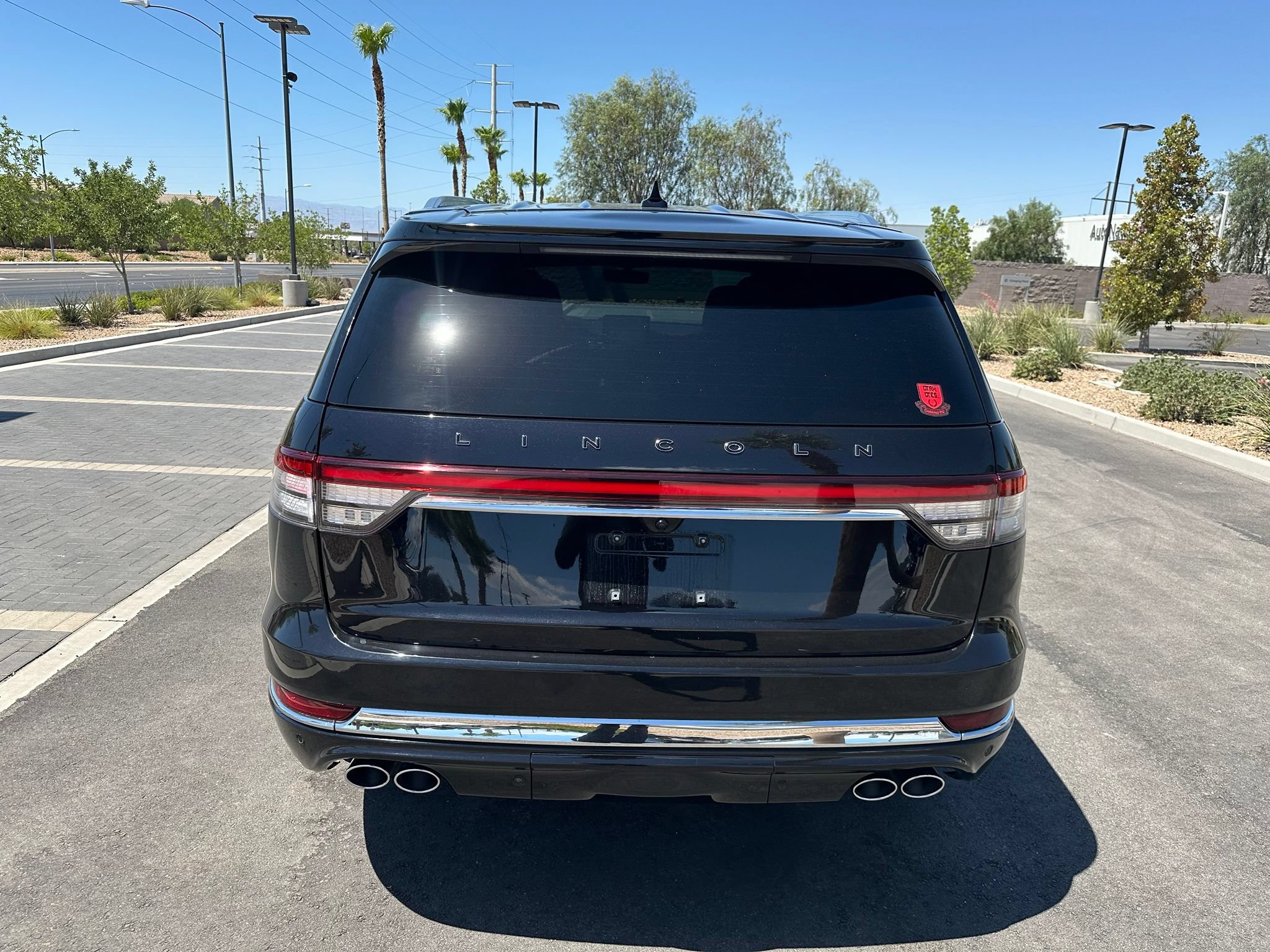 Used 2024 Lincoln Aviator Black Label w/ Dynamic Handling Package AWD/4WD image 6