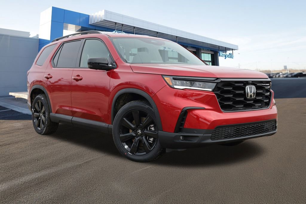 New 2025 Honda Pilot Black Edition
