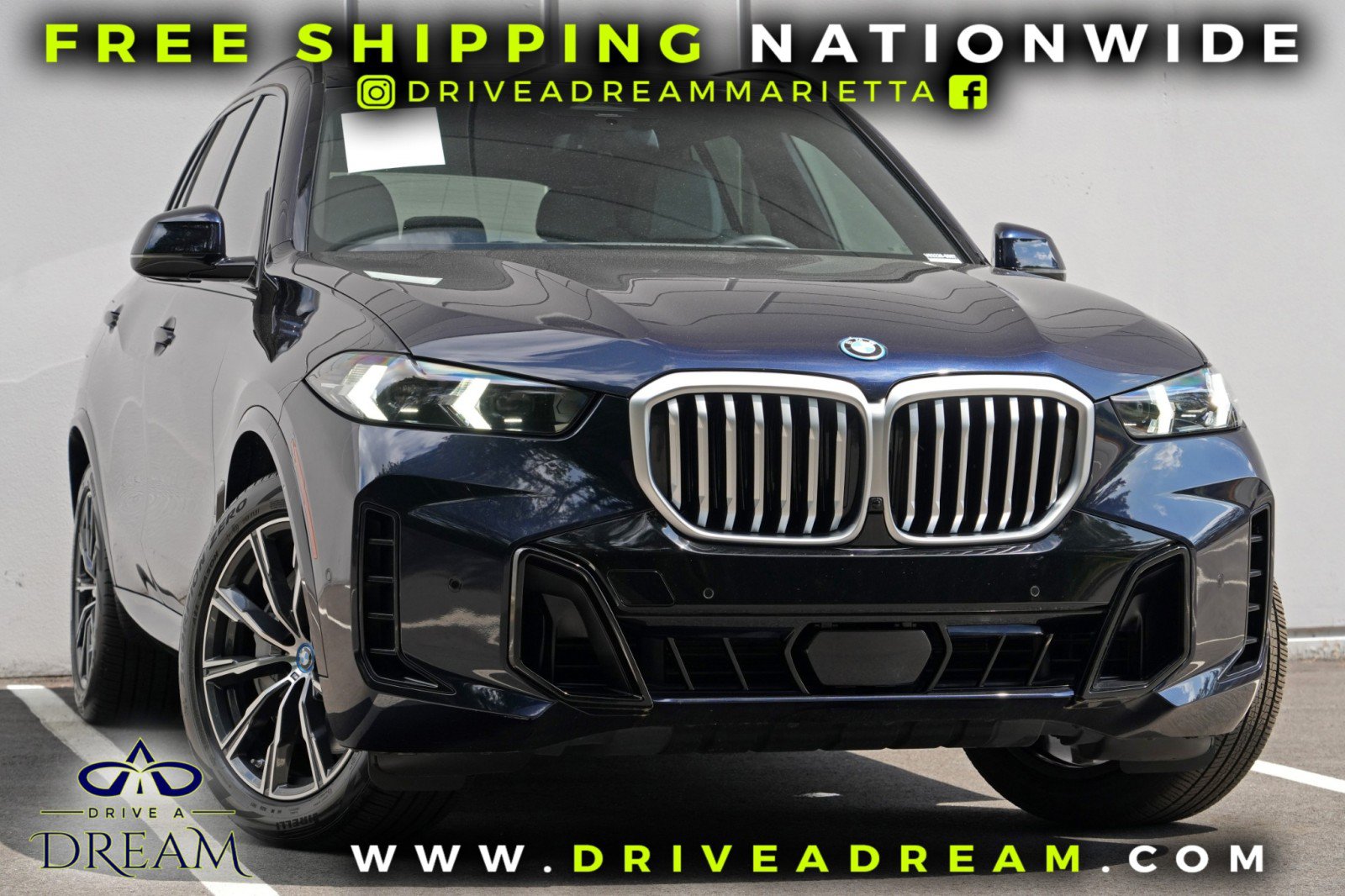 Used 2024 BMW X5 xDrive50e w/ M Sport Package AWD/4WD image 2