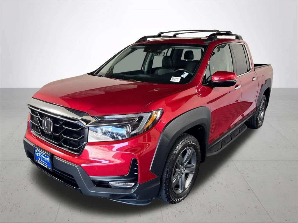 Used 2021 Honda Ridgeline RTL-E image 2