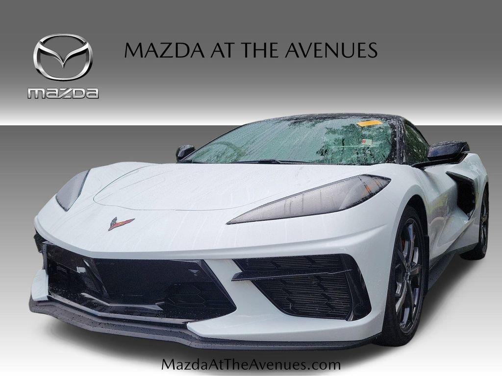 Used 2023 Chevrolet Corvette Stingray Premium Conv w/ 3LT RWD image 22