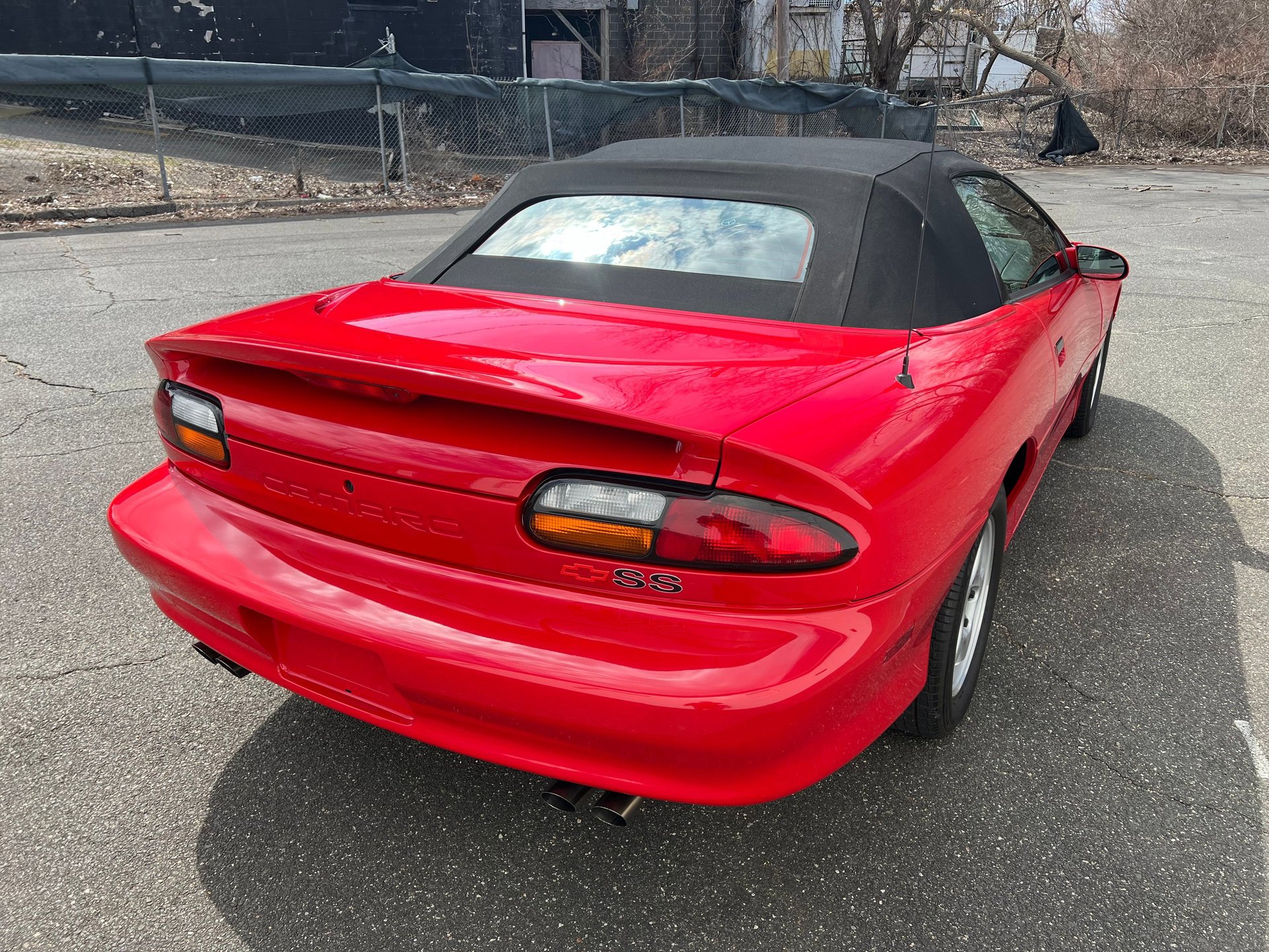 Used 1997 Chevrolet Camaro SS w/ SS Alteration Pkg image 26