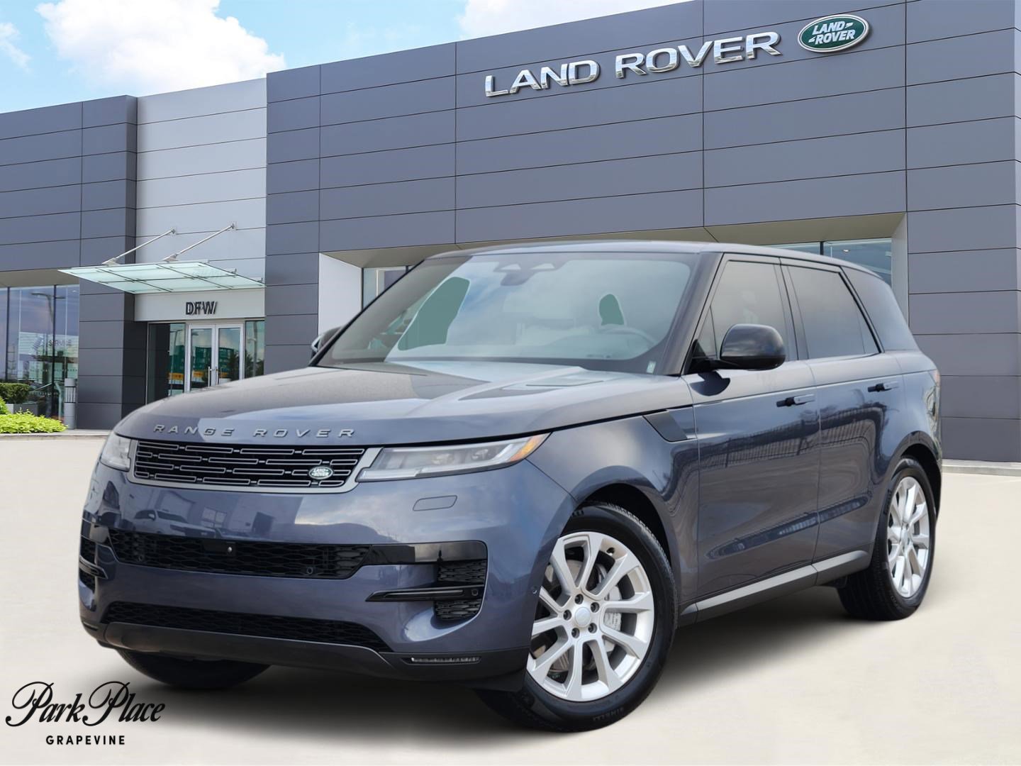 Certified 2025 Land Rover Range Rover Sport