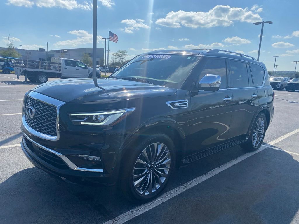 Used 2021 INFINITI QX80 Sensory w/ Cargo Package image 3