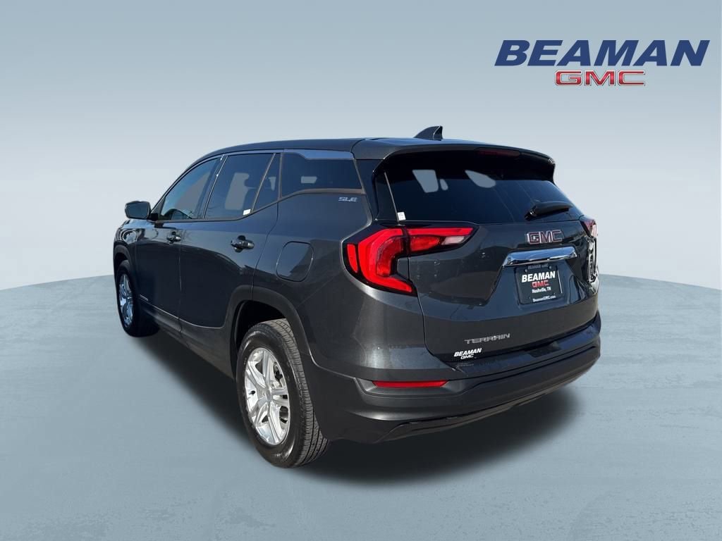 Used 2018 GMC Terrain SLE image 4