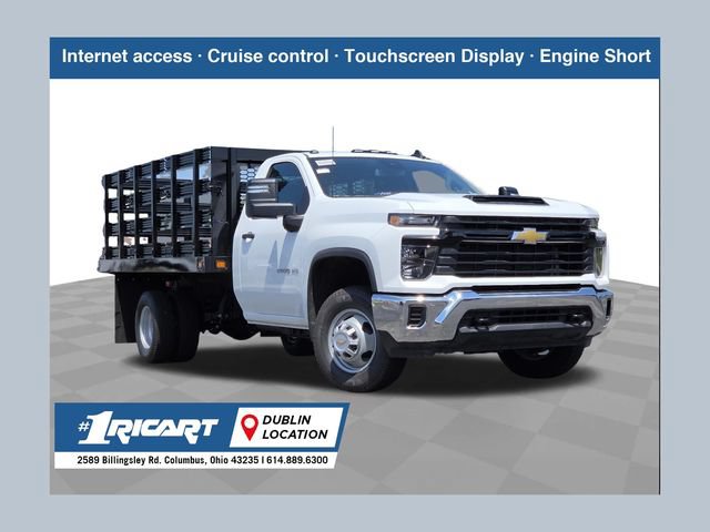 New 2026 Chevrolet Silverado 3500 W/T w/ WT Convenience Package