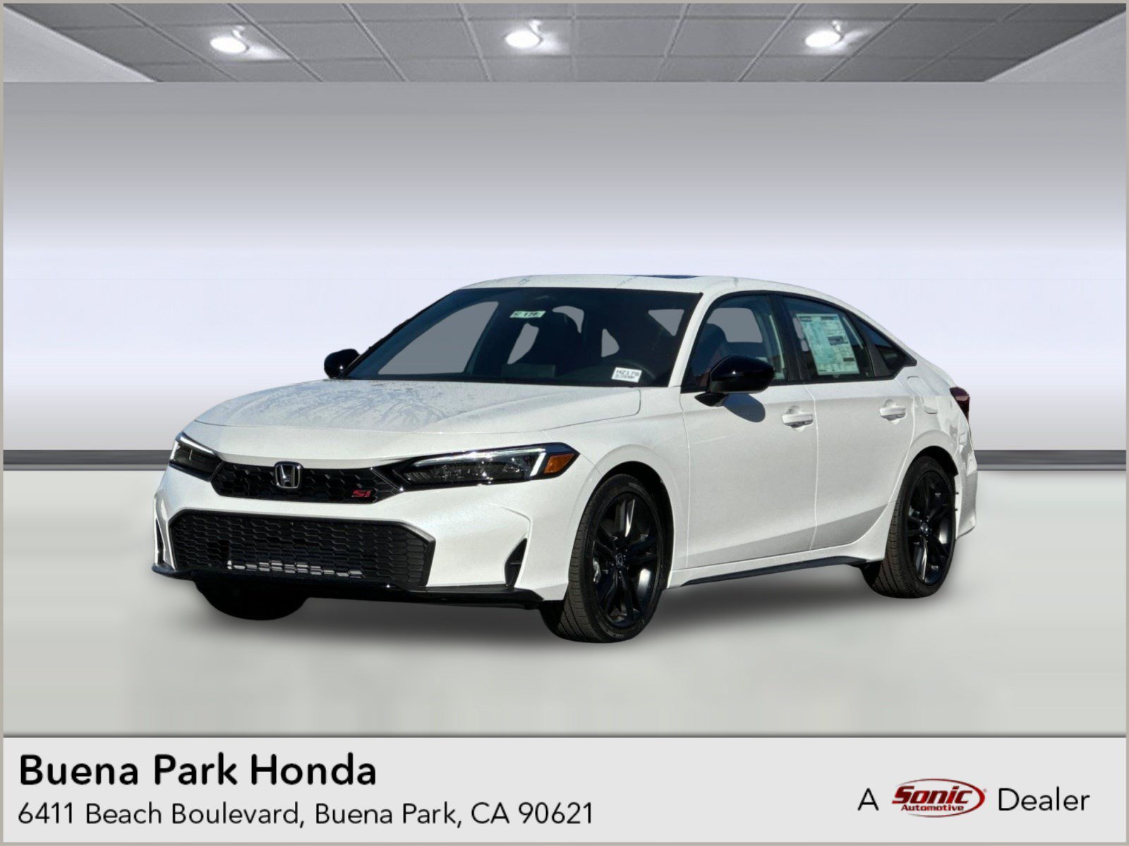 New 2026 Honda Civic Si image 1