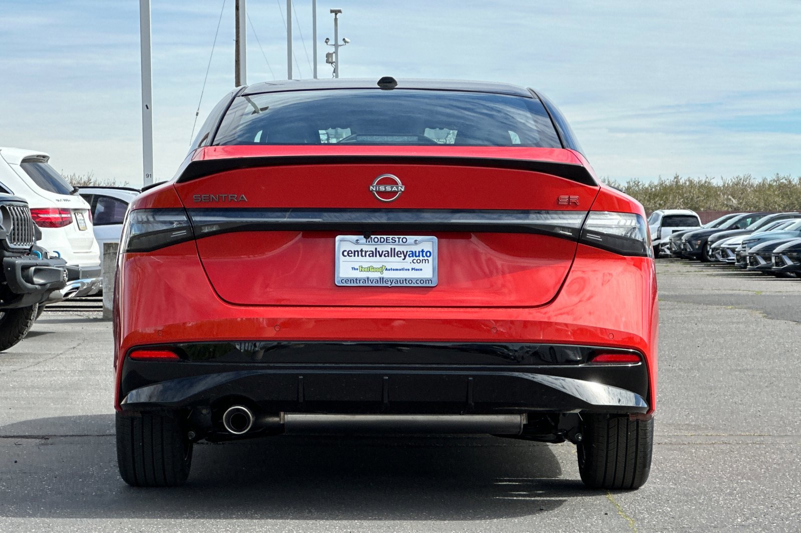 New 2026 Nissan Sentra SR image 5