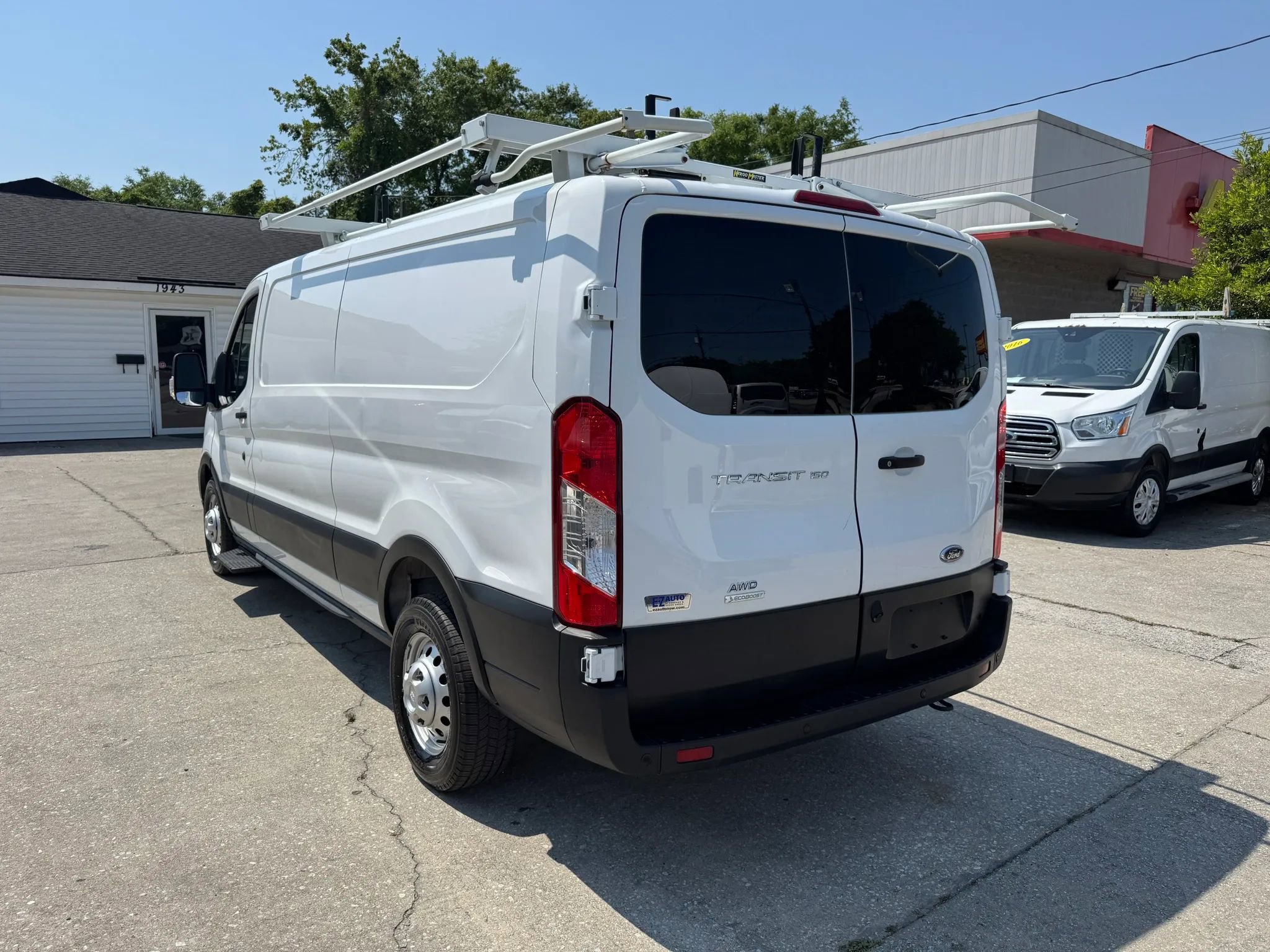 Used 2022 Ford Transit 150 Low Roof AWD w/ Upfitter Package image 9